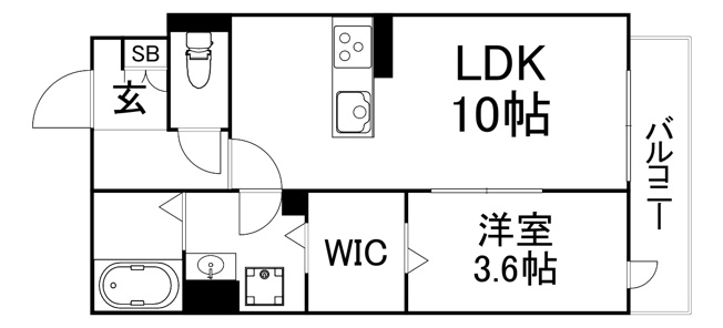 【間取り】 | カデンツァ