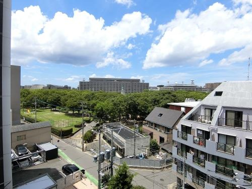 プレデュパルク壱番館の展望