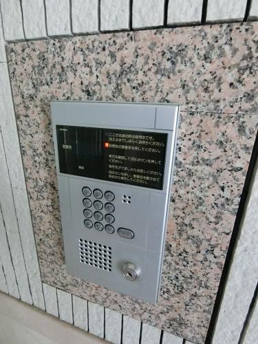 プレデュパルク壱番館のセキュリティ