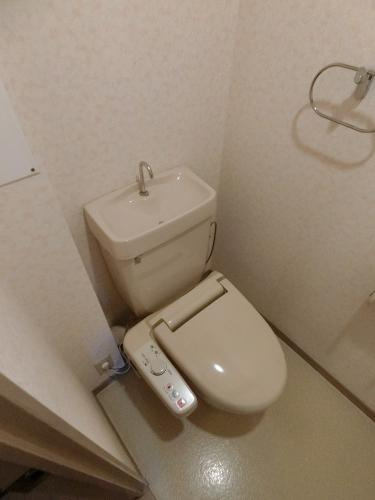 プレデュパルク壱番館のトイレ