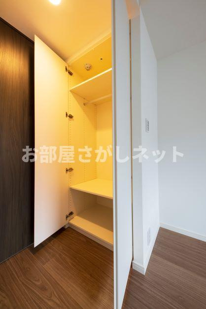 リビオメゾン戸越銀座【おとり物件なし】#学生・社会人にオススメ！初期費用分割払いOK！の収納