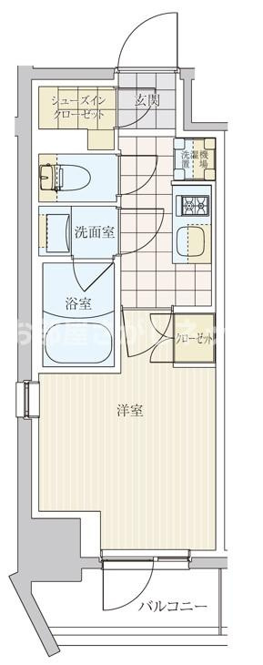 リビオメゾン戸越銀座【おとり物件なし】#学生・社会人にオススメ！初期費用分割払いOK！の間取り