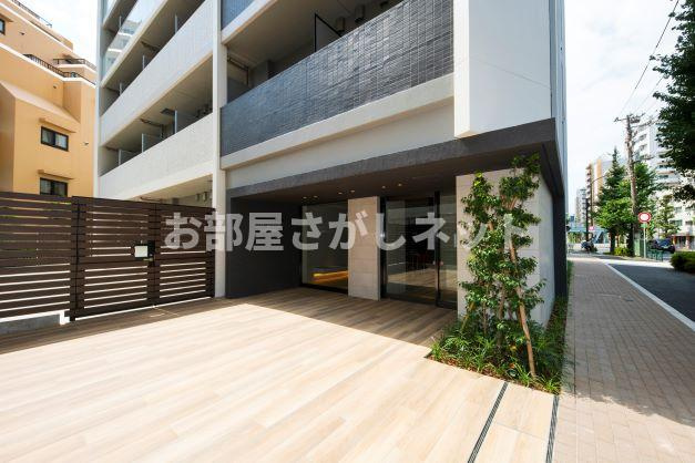 リビオメゾン戸越銀座【おとり物件なし】#学生・社会人にオススメ！初期費用分割払いOK！のエントランス
