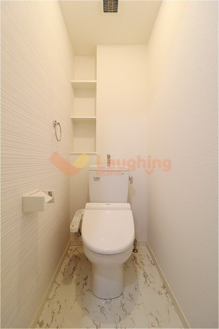 フローリッシュⅢのトイレ|トイレです
