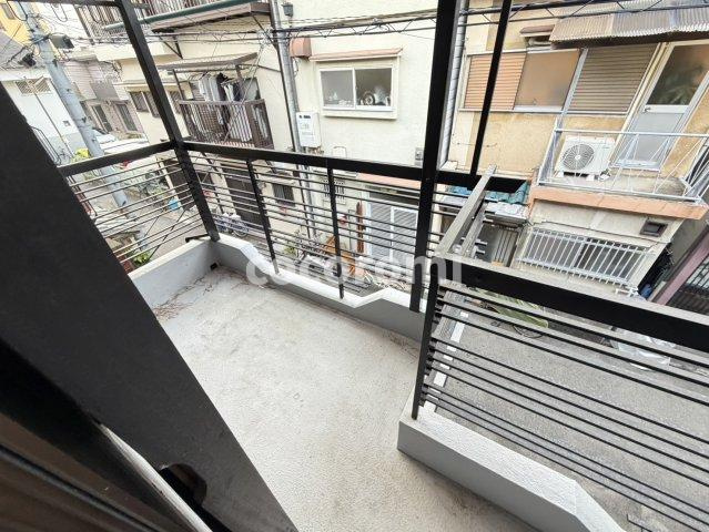 萱島東戸建のバルコニー