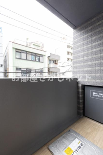 エスジーコート大塚駅前【おとり物件なし】#学生・社会人にオススメ！初期費用分割払いOK！のバルコニー|※写真は同タイプ住戸です。