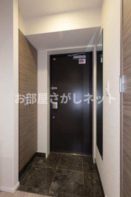 エスジーコート大塚駅前【おとり物件なし】#学生・社会人にオススメ！初期費用分割払いOK！の玄関|※写真は同タイプ住戸です。