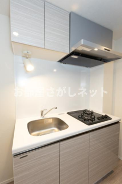 エスジーコート大塚駅前【おとり物件なし】#学生・社会人にオススメ！初期費用分割払いOK！のキッチン|※写真は同タイプ住戸です。