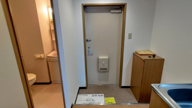 グランベール京口の玄関