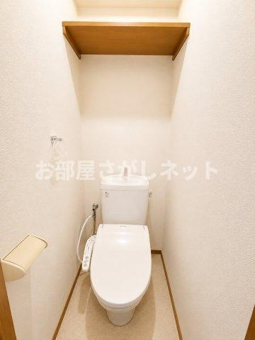キャステル池袋のトイレ