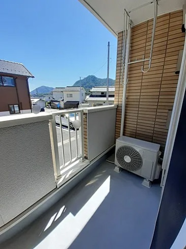 メリディオ　Ⅰ番館のバルコニー|募集のお部屋からの眺望です！
