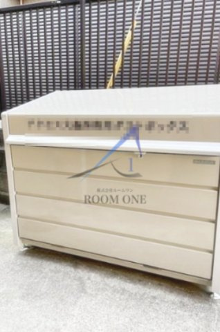 アクセス大森西のその他共用部分|敷地内ごみ置き場です。