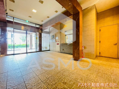 【エントランス】 | クラウンハイム上町台セントラルカーサ