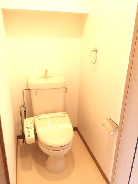 ベイシック大名のトイレ
