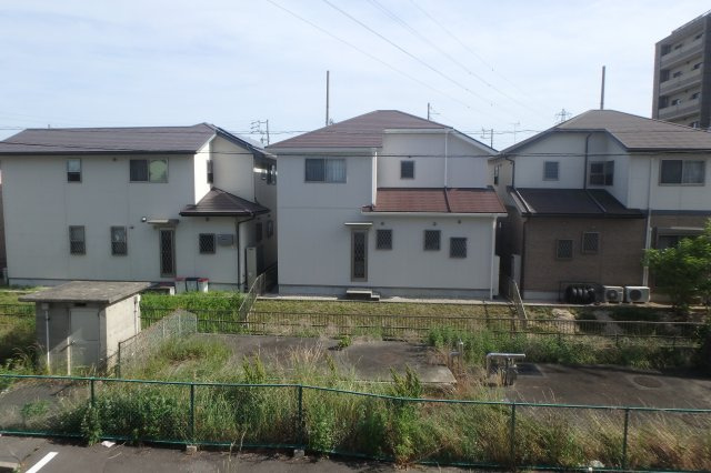 ビレッジハウス谷口　4号棟の展望