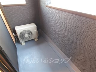 ココ　メドウ　Ⅱ　Aのバルコニー