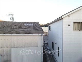 ココ　メドウ　Ⅱ　Aの展望|募集のお部屋（203号室）からの眺望です！