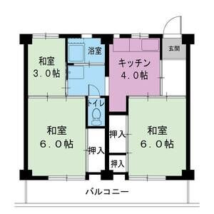 ビレッジハウス谷口　4号棟