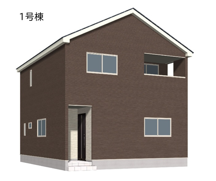 新築戸建　長野市富竹　全2棟