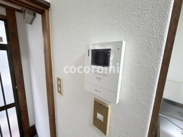 黒原城内町テラスのセキュリティ