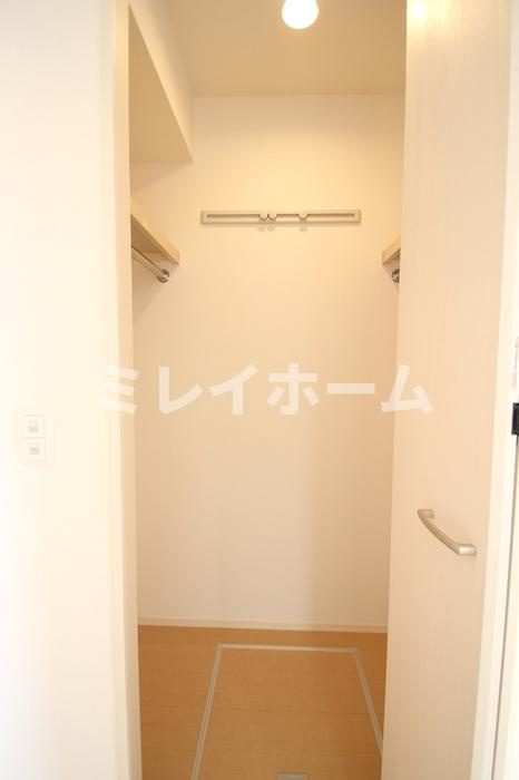 レジデンス　はなみずきの収納