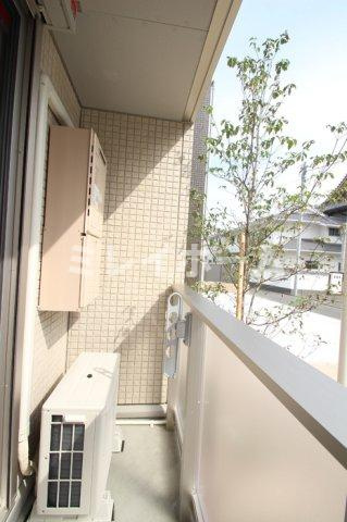 レジデンス　はなみずきのバルコニー