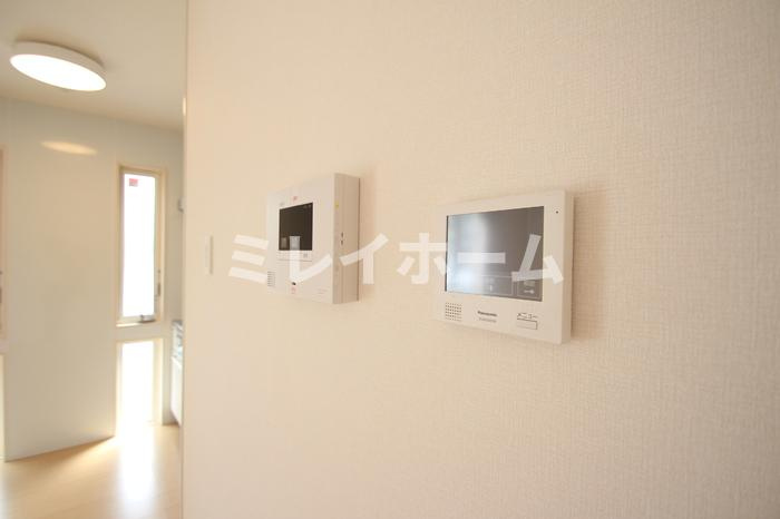 レジデンス　はなみずきのセキュリティ