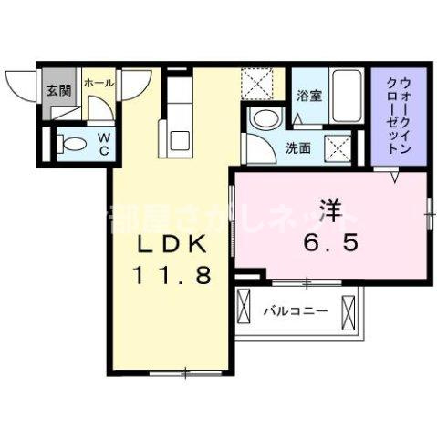 ブローテ【おとり物件なし】#学生・社会人にオススメ！初期費用分割払いOK！の間取り