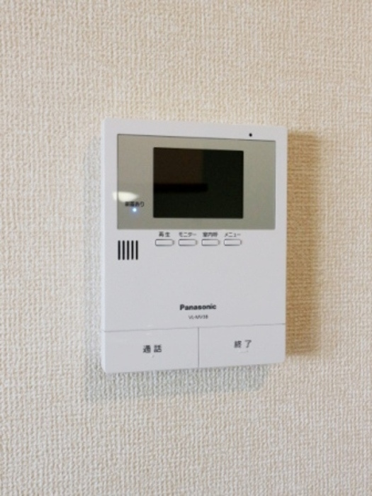 アルファタウン天王台のセキュリティ