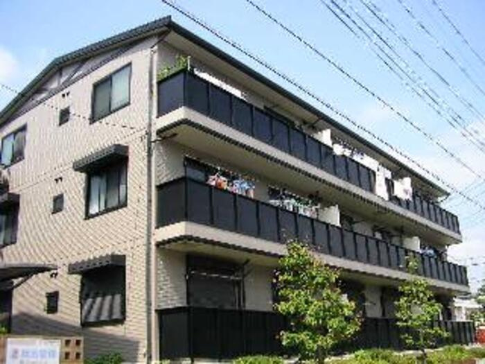アルファタウン天王台の外観|落ち着いた雰囲気の外観です