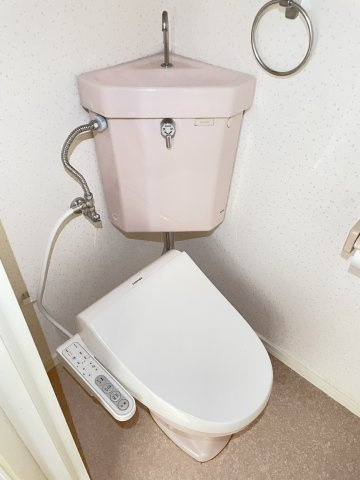 Sコーポのトイレ