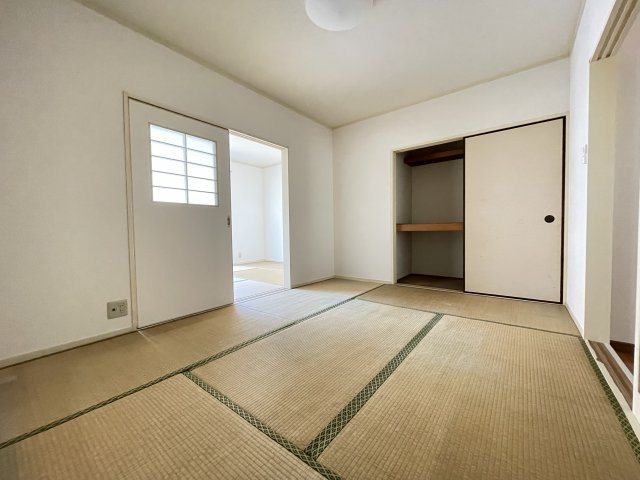 Sコーポの和室