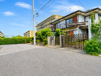 【前面道路含む現地写真】 | 千葉市緑区おゆみ野5丁目　土地　JR外房線「鎌取」駅