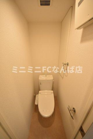 セレニテ心斎橋グランデのトイレ