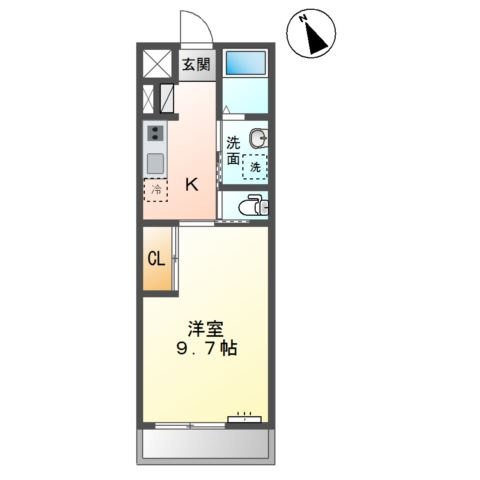 【間取り】 | ハピネス