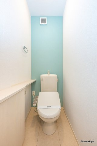 ブライト・フルールのトイレ