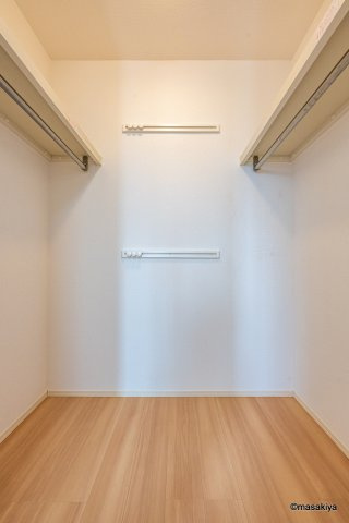 ブライト・フルールの収納