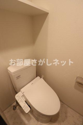 GENOVIA横浜石川町【おとり物件なし】#学生・社会人にオススメ！初期費用分割払いOK！のトイレ|別タイプ参考写真