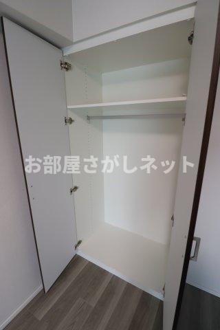 GENOVIA横浜石川町【おとり物件なし】#学生・社会人にオススメ！初期費用分割払いOK！の収納|別タイプ参考写真