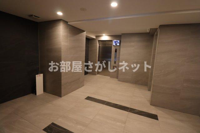 GENOVIA横浜石川町【おとり物件なし】#学生・社会人にオススメ！初期費用分割払いOK！のロビー