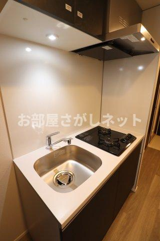GENOVIA横浜石川町【おとり物件なし】#学生・社会人にオススメ！初期費用分割払いOK！のキッチン|別タイプ参考写真