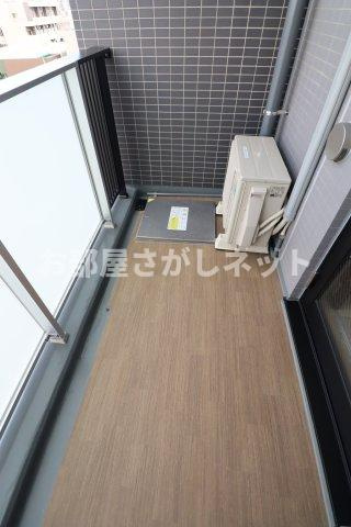 GENOVIA横浜石川町【おとり物件なし】#学生・社会人にオススメ！初期費用分割払いOK！のバルコニー|別タイプ参考写真