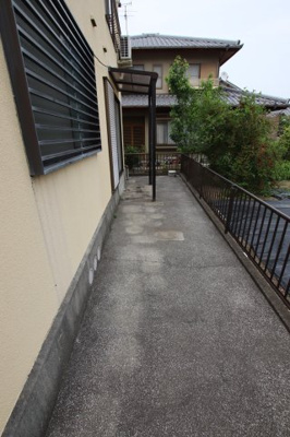 【庭】 | サンハイム千代田Ⅰ番館