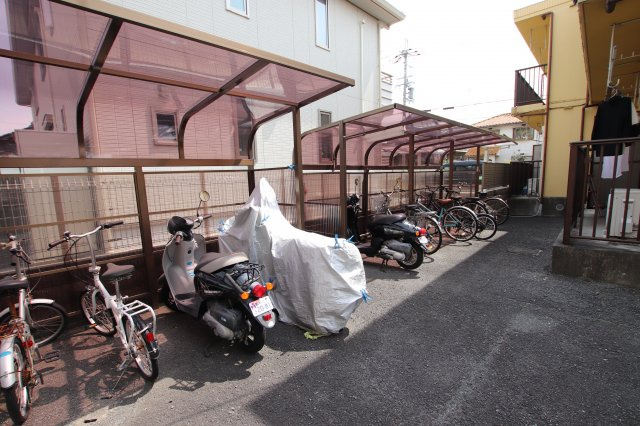 【その他共用部分】 | サンハイム千代田Ⅰ番館 | 駐輪場