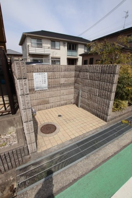 【その他共用部分】 | サンハイム千代田Ⅰ番館 | 敷地内ゴミ置き場