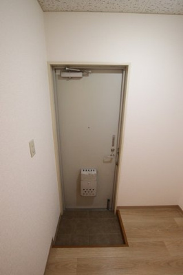 【玄関】 | サンハイム千代田Ⅰ番館