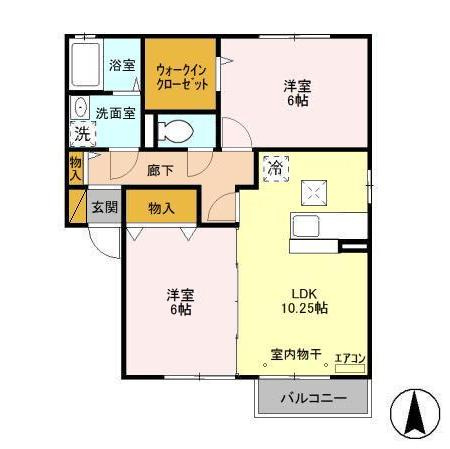 クレストパークＡ