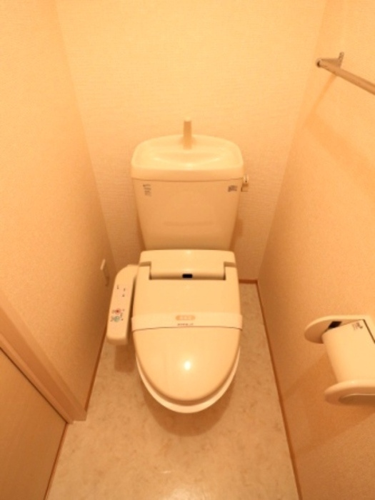 クレストパークＡのトイレ|トイレも気になるポイント