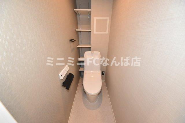 ブエナビスタ阿波座タワーのトイレ