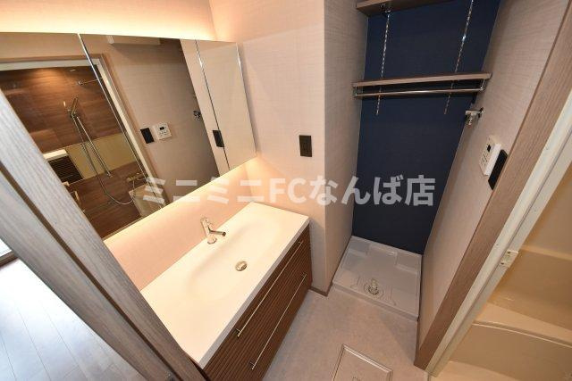 ブエナビスタ阿波座タワーの洗面所